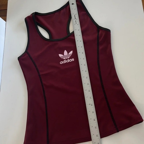 Adidas Workout Tank Top size S/M (b-1) - Picture 6 of 8